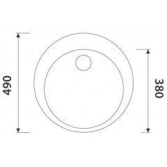 Кухонная мойка Kaiser KGM-490-G