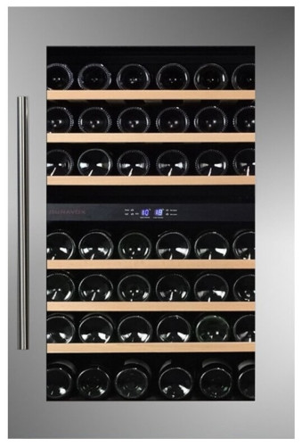 Встраиваемый винный шкаф Dunavox DAB-42.117DSS