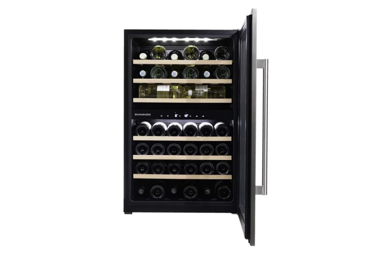 Встраиваемый винный шкаф Dunavox DAB-42.117DSS