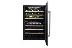 Встраиваемый винный шкаф Dunavox DAB-42.117DSS