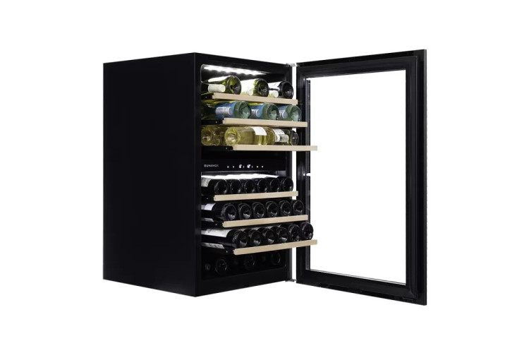 Встраиваемый винный шкаф Dunavox DAB-42.117DSS