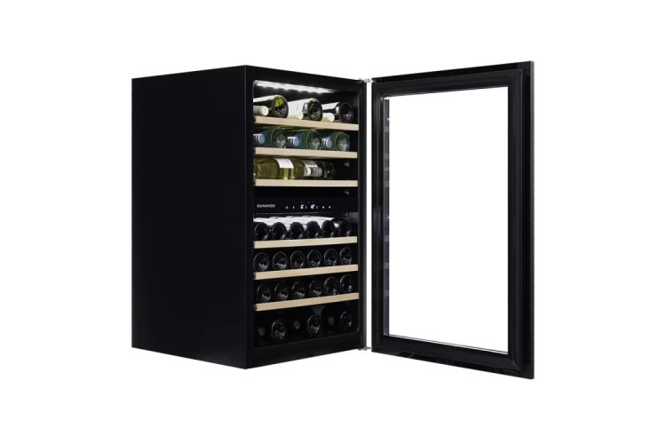 Встраиваемый винный шкаф Dunavox DAB-42.117DSS