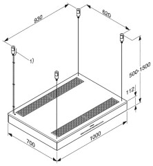 Кухонная вытяжка Miele DA 6708D BRWS