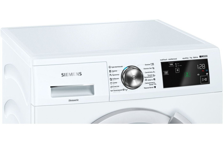 Стиральная машина Siemens WS 12T540OE