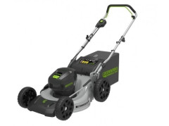 Газонокосилка аккумуляторная GreenWorks GC82LM46K5