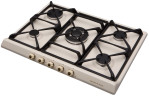 Газовая варочная панель Zigmund&Shtain GN 208.71 X