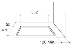Газовая варочная панель Zigmund&amp;Shtain GN 208.71 X