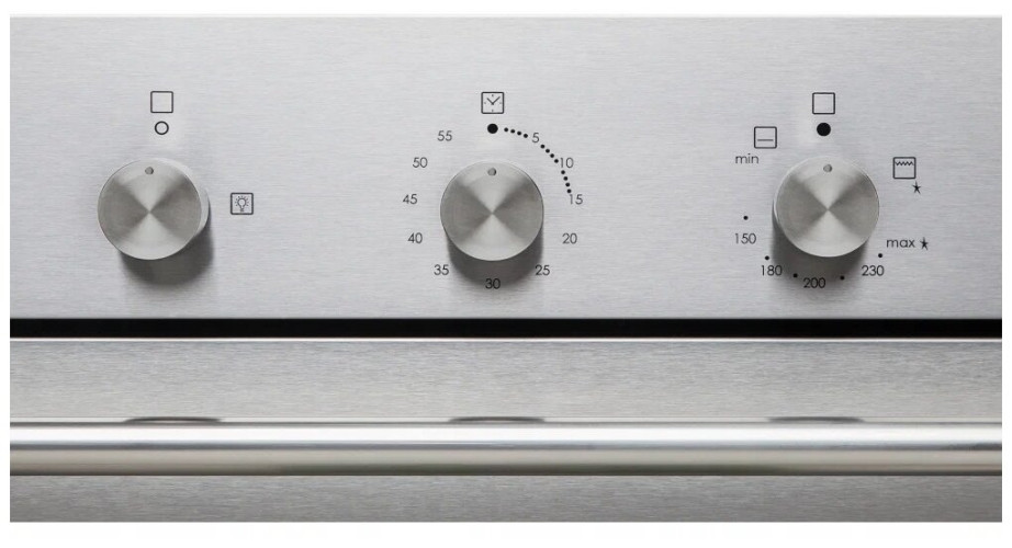 Газовый духовой шкаф Korting OGG 541 CFX