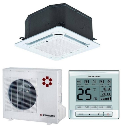 Кассетный кондиционер Kentatsu KSZT53HFAN1 / KSUT53HFAN1/-40