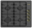 Газовая варочная панель Darina 1T18 BGM 341 11 AT