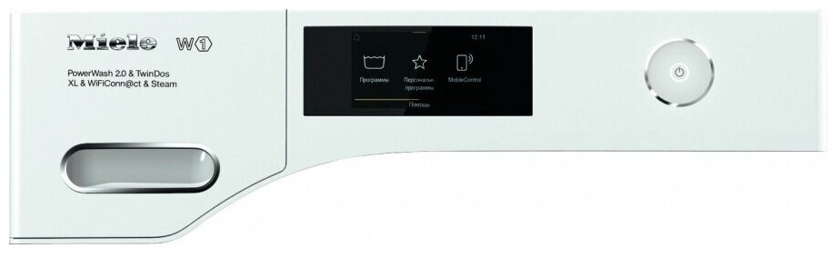 Стиральная машина Miele WWR880WPS White Edition