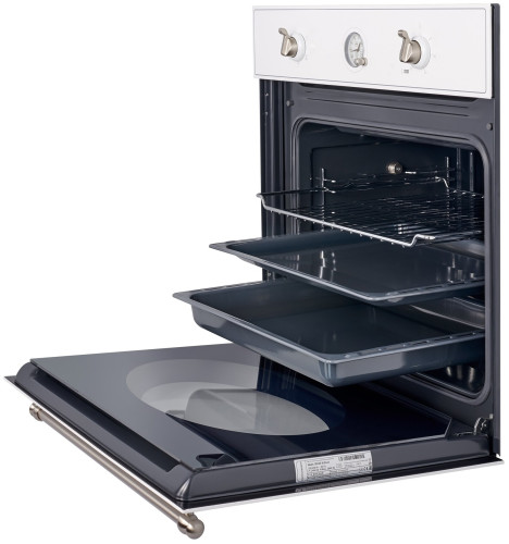 Электрический духовой шкаф Kuppersberg SR 605 W Silver