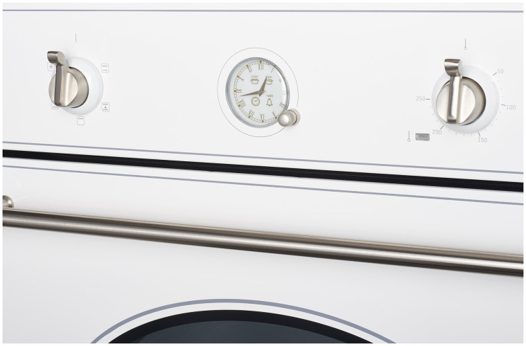 Электрический духовой шкаф Kuppersberg SR 605 W Silver