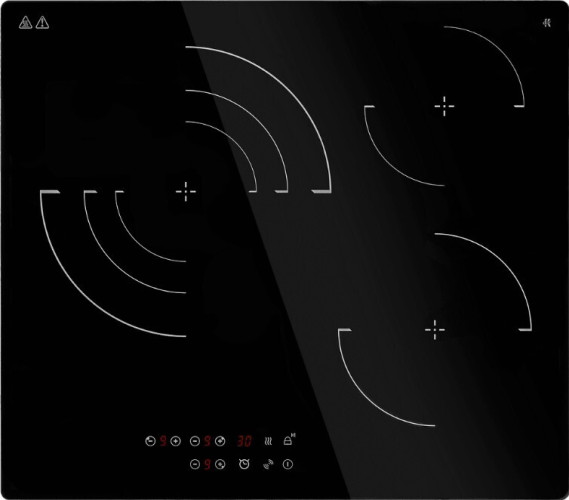 Электрическая варочная панель Maunfeld CVCE593TBK