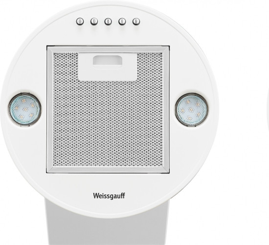 Кухонная вытяжка Weissgauff Tubus 900 PB WH