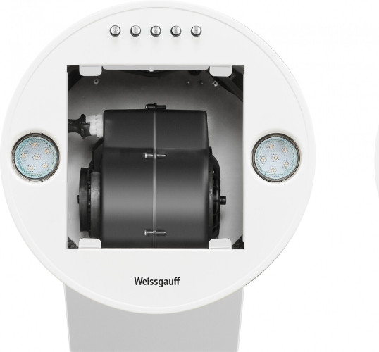 Кухонная вытяжка Weissgauff Tubus 900 PB WH