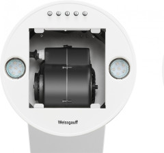 Кухонная вытяжка Weissgauff Tubus 900 PB WH