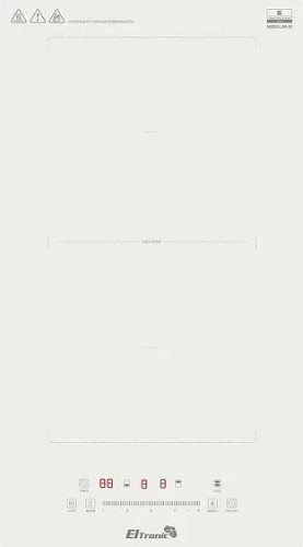 Индукционная варочная панель Eltronic 88-30 белый