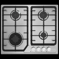 Газовая варочная панель Monsher MSG 63 Acier