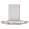 Кухонная вытяжка Rainford RCH-2620N white glass