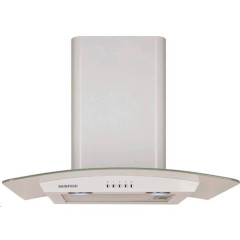 Кухонная вытяжка Rainford RCH-2620N white glass