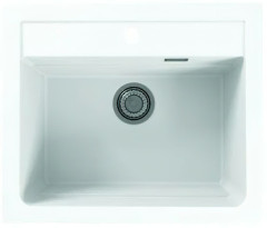 Кухонная мойка Alveus Atrox 30 Arctic-G11 белый 1131991