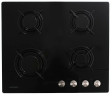 Газовая варочная панель Leran Basic GH 64002 BG