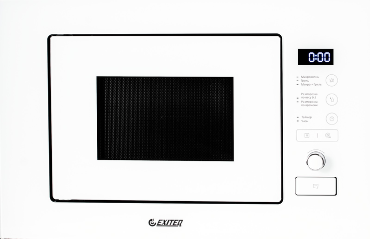 Встраиваемая микроволновая печь EXITEQ EXM-108 white
