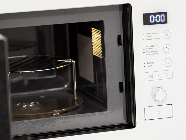 Встраиваемая микроволновая печь EXITEQ EXM-108 white