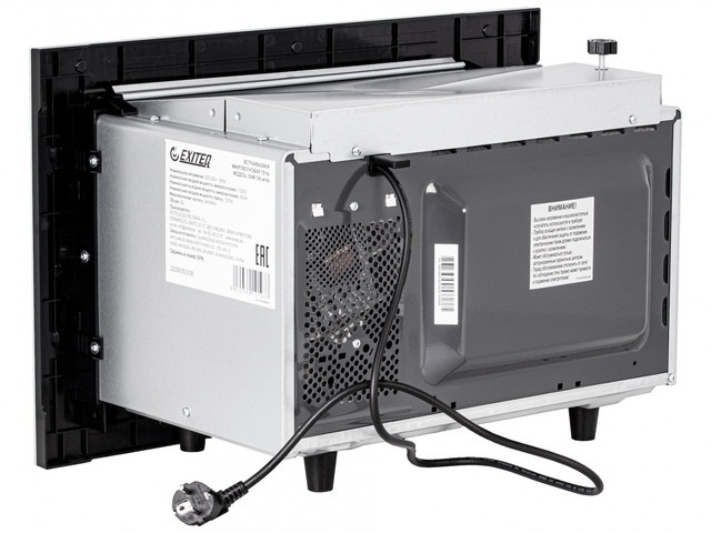 Встраиваемая микроволновая печь EXITEQ EXM-108 white