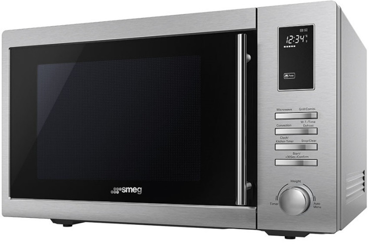 Встраиваемая микроволновая печь Smeg MOE25X