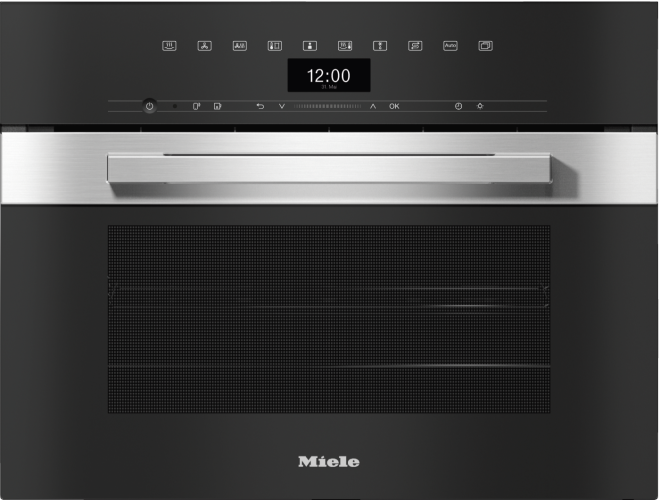 Электрический духовой шкаф Miele DGC 7440 HC PRO Stainless Steel, нержавеющая сталь