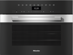 Электрический духовой шкаф Miele DGC 7440 HC PRO Stainless Steel, нержавеющая сталь
