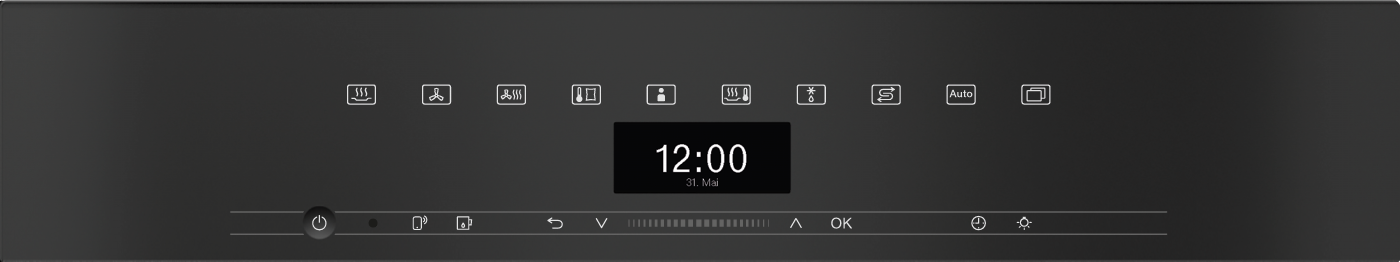 Электрический духовой шкаф Miele DGC 7440 HC PRO Stainless Steel, нержавеющая сталь