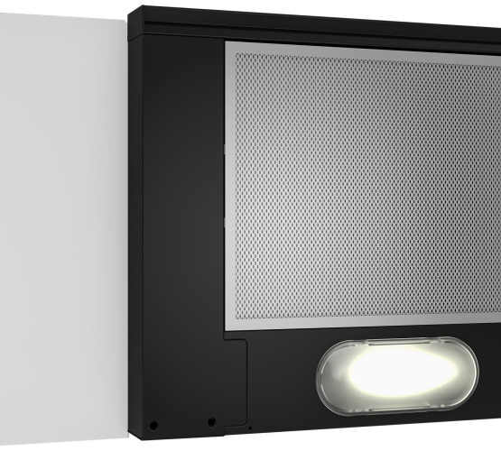 Встраиваемая вытяжка Indesit INT62HRBL