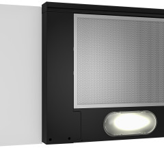 Встраиваемая вытяжка Indesit INT62HRBL