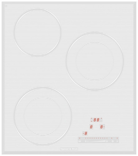 Электрическая варочная панель Zigmund&Shtain CNS 139.45 WX