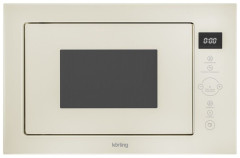 Встраиваемая микроволновая печь Korting KMI 825 TGB