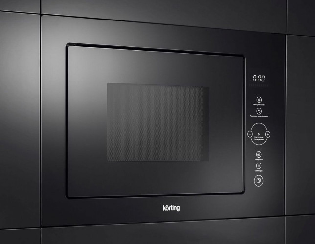 Встраиваемая микроволновая печь Korting KMI 825 TGB