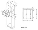 Встраиваемая микроволновая печь Korting KMI 825 TGB