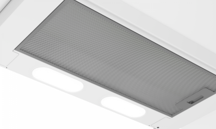 Встраиваемая вытяжка Indesit INT62HRWH 869890500040