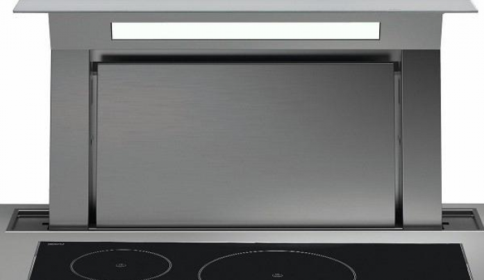 Встраиваемая вытяжка Falmec DownDraft Glass Steel 120 CDDW20.E1P2 ZZZI400F