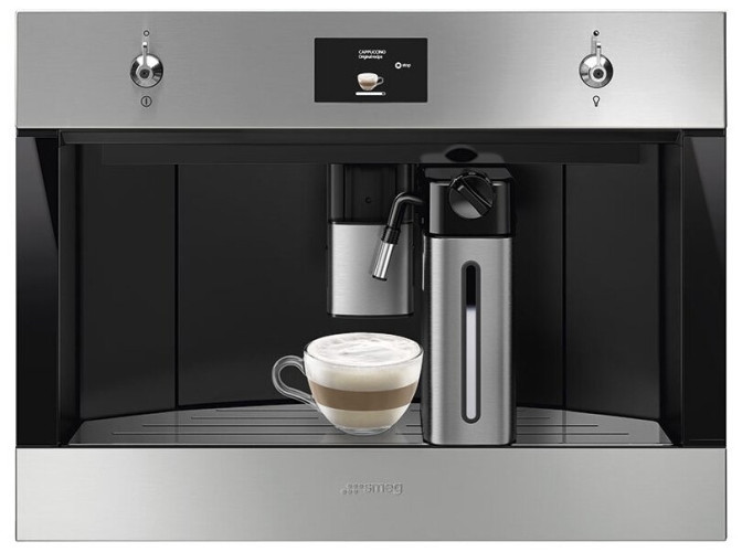 Встраиваемая кофемашина Smeg CMS4303X