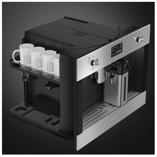 Встраиваемая кофемашина Smeg CMS4303X