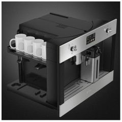 Встраиваемая кофемашина Smeg CMS4303X