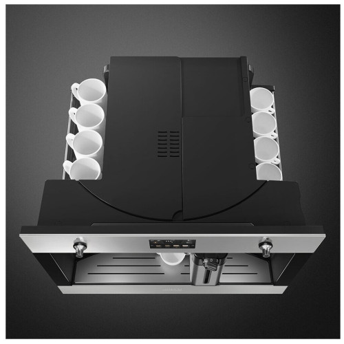 Встраиваемая кофемашина Smeg CMS4303X