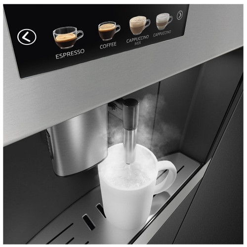 Встраиваемая кофемашина Smeg CMS4303X