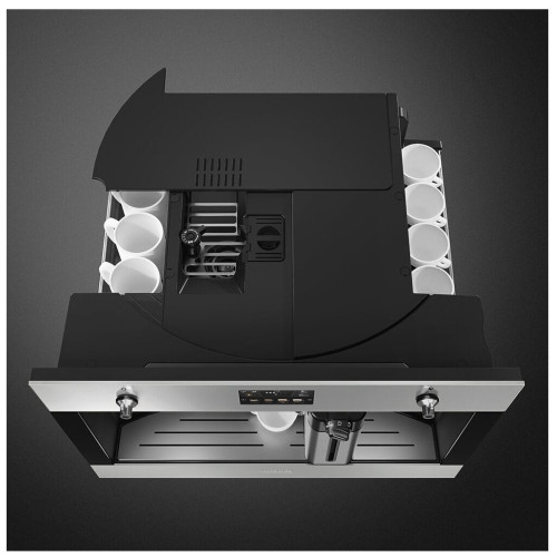 Встраиваемая кофемашина Smeg CMS4303X