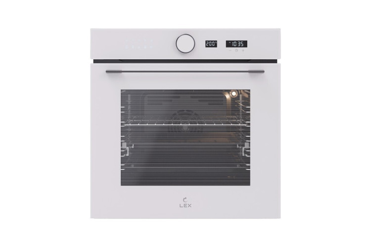 Электрический духовой шкаф Lex EDM 1002 ONE WH белый