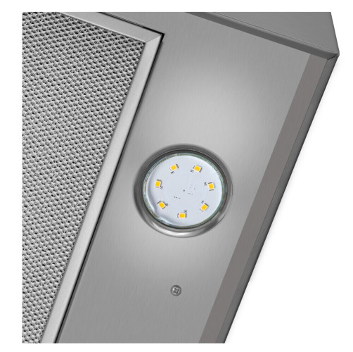 Островная вытяжка Maunfeld Bath Isla 401 нержавеющая сталь